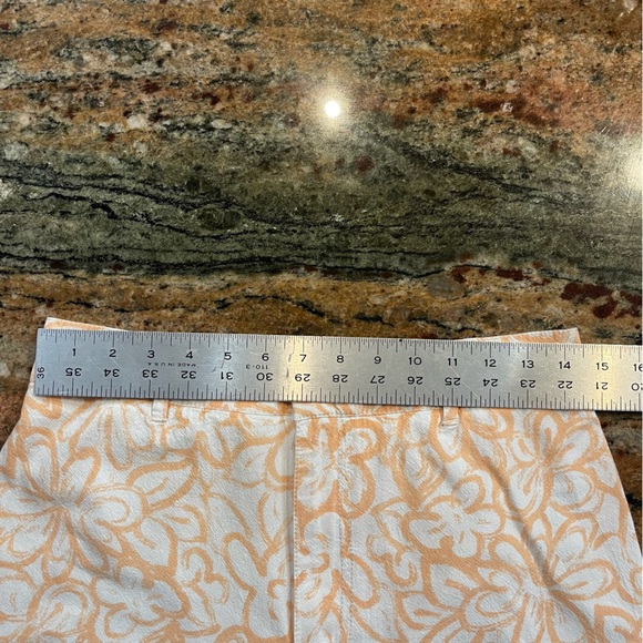 Free People Wide Leg Floral Pant - Picture 11 of 12